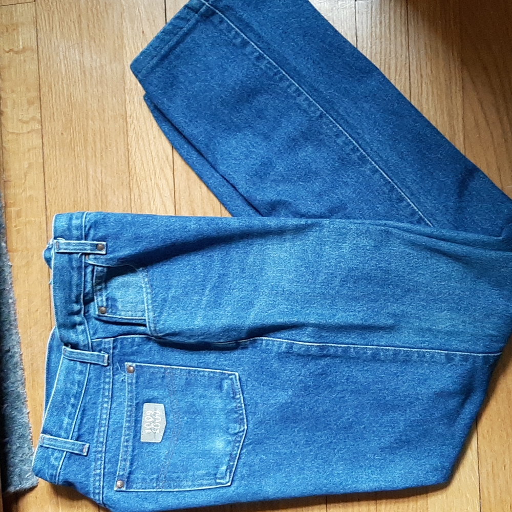 Lucchese 1884 100% Vintage Cotton Jeans